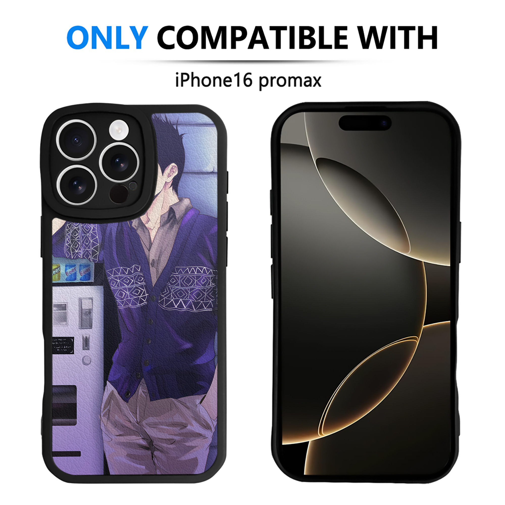 （画像用） SLAM DUNK／スラムダンク 【iPhone 16シリーズ対応】シリコンスマホケース（レザー調） 材質：シリコン